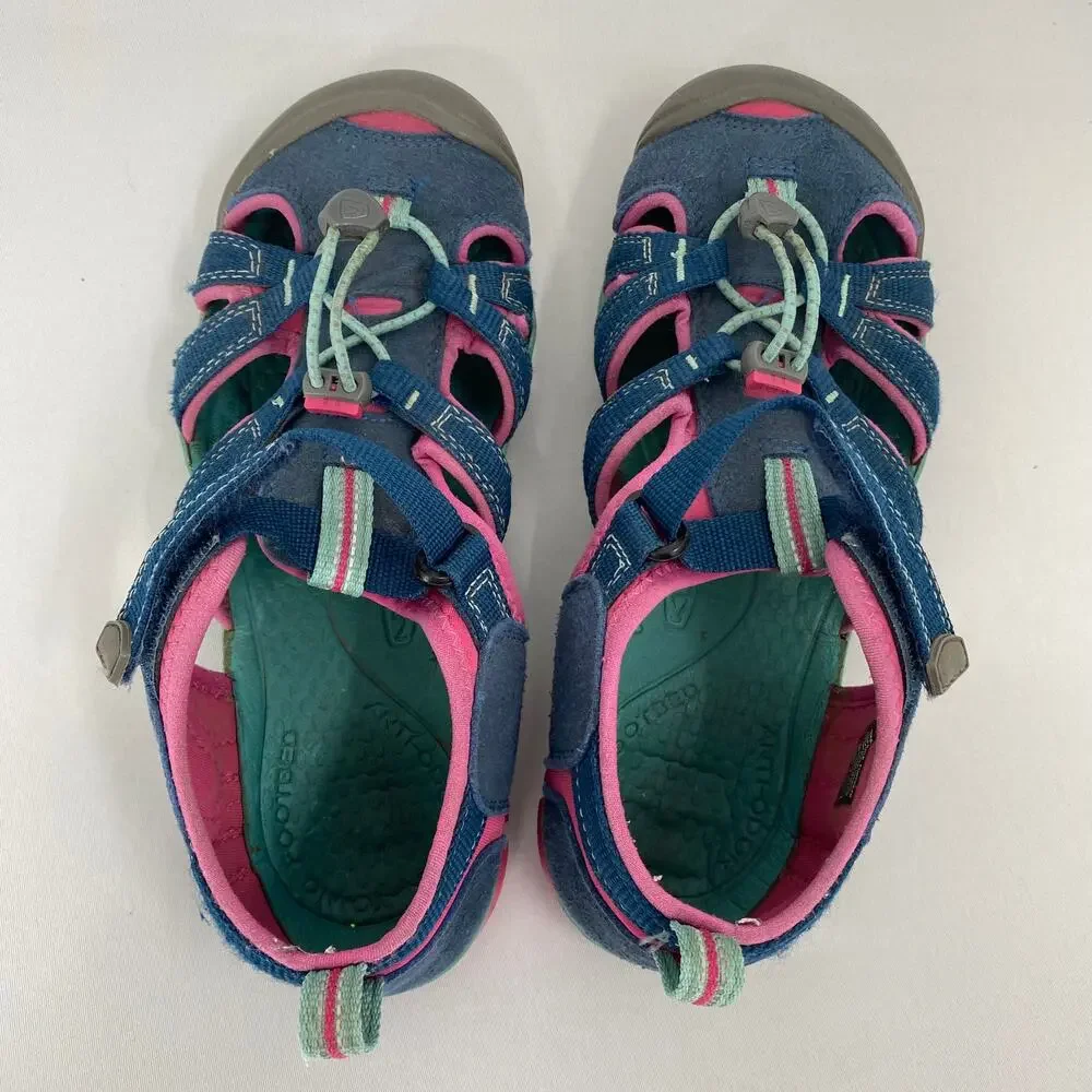 Keen Seacamp II CNX-Jr Kids Hiking Shoes Sandals Size 5